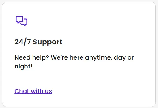 tea spins support