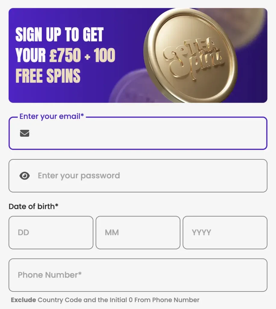 teaspins login